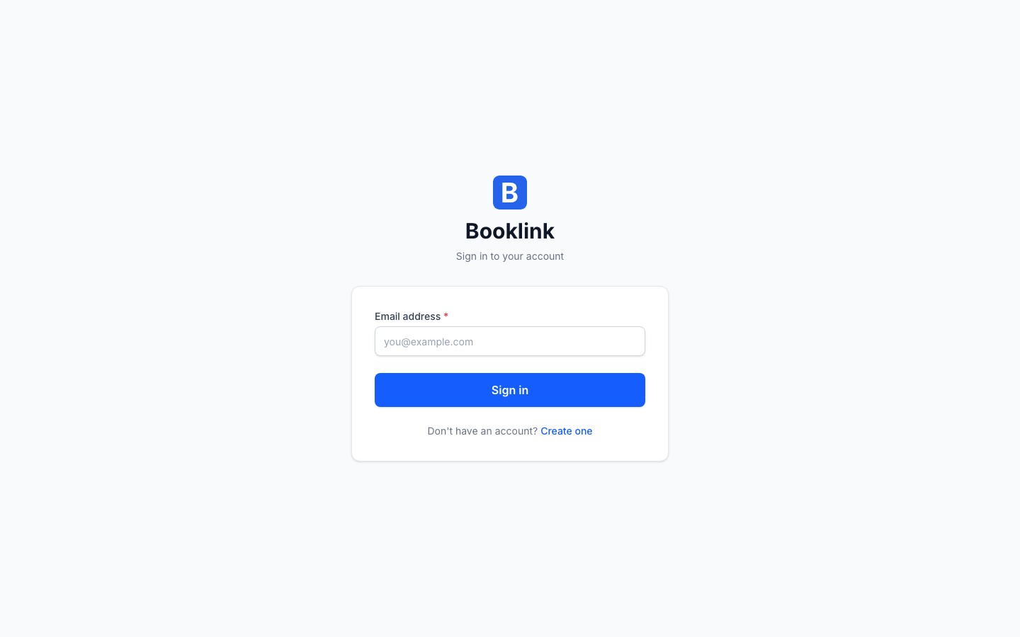 verify page empty